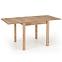 Asztall Gracjan 80x160 lap/mdf – tölgy craft,4