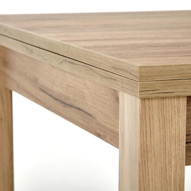 Asztall Gracjan 80x160 lap/mdf – tölgy craft