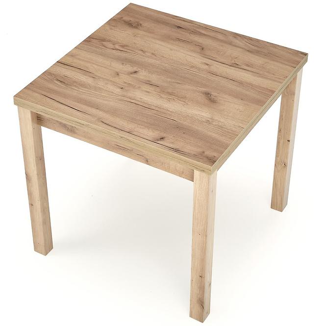 Asztall Gracjan 80x160 lap/mdf – tölgy craft