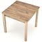 Asztall Gracjan 80x160 lap/mdf – tölgy craft,6
