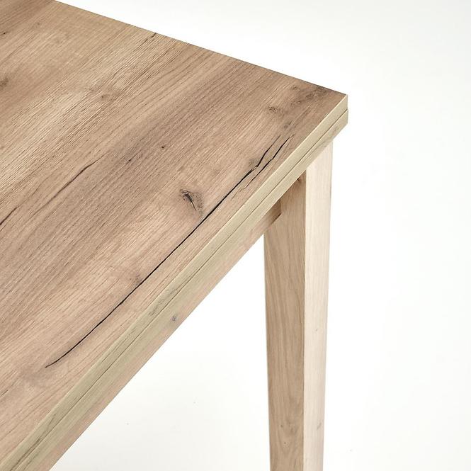 Asztall Gracjan 80x160 lap/mdf – tölgy craft