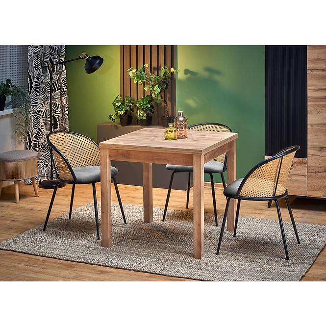 Asztall Gracjan 80x160 lap/mdf – tölgy craft