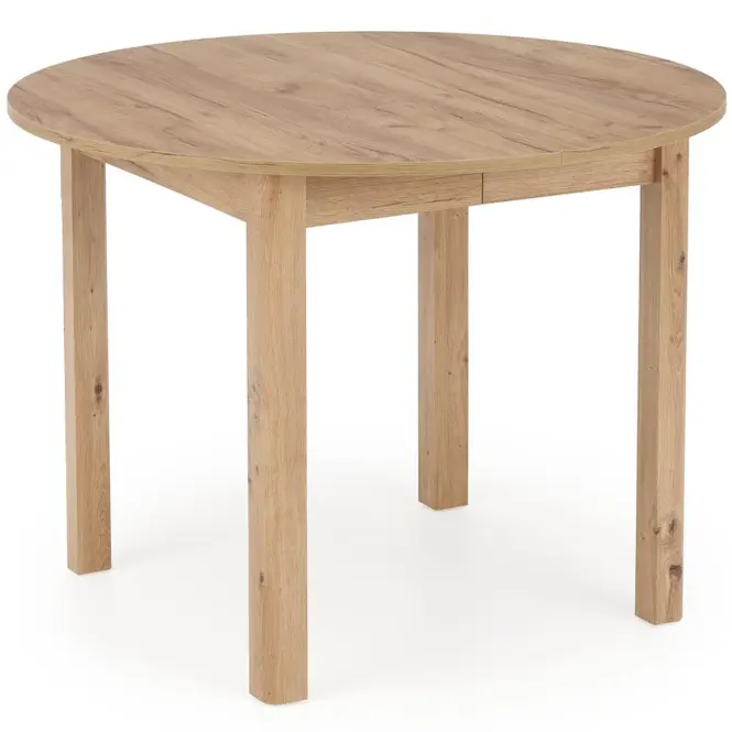 Asztall Ringo 102x142 lap/mdf – tölgy craft