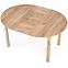 Asztall Ringo 102x142 lap/mdf – tölgy craft,3
