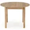 Asztall Ringo 102x142 lap/mdf – tölgy craft,6