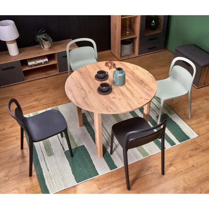 Asztall Ringo 102x142 lap/mdf – tölgy craft