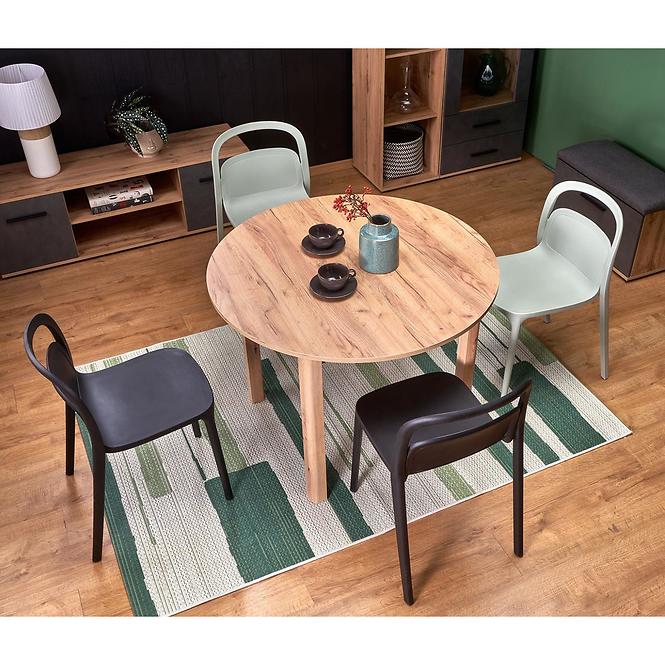 Asztall Ringo 102x142 lap/mdf – tölgy craft