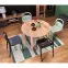Asztall Ringo 102x142 lap/mdf – tölgy craft,9