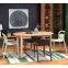 Asztall Ringo 102x142 lap/mdf – tölgy craft,10