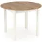 Asztall Ringo 102x142 lap/mdf – tölgy craft/fehér
