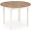 Asztall Ringo 102x142 lap/mdf – tölgy craft/fehér