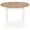 Asztall Ringo 102x142 lap/mdf – tölgy craft/fehér,3