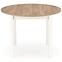 Asztall Ringo 102x142 lap/mdf – tölgy craft/fehér,3