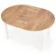 Asztall Ringo 102x142 lap/mdf – tölgy craft/fehér,4