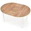 Asztall Ringo 102x142 lap/mdf – tölgy craft/fehér,4