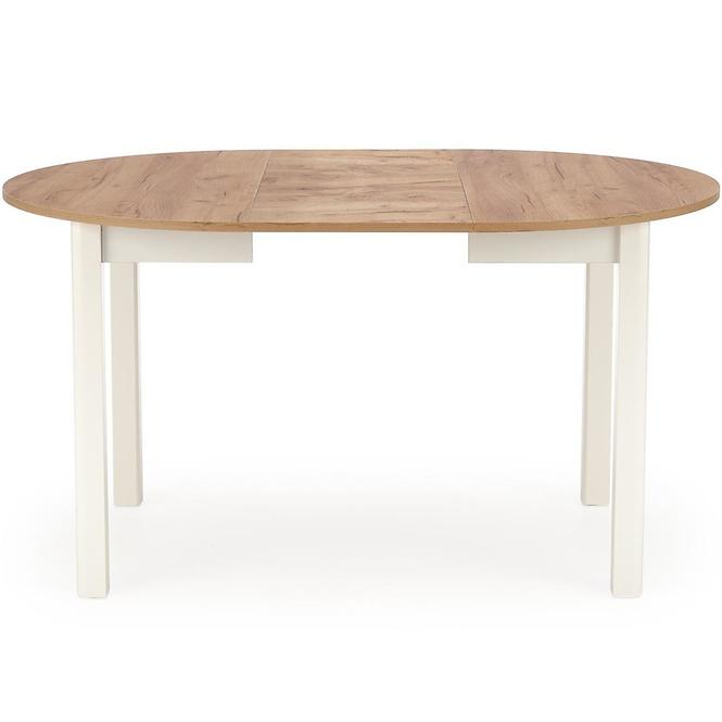 Asztall Ringo 102x142 lap/mdf – tölgy craft/fehér
