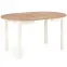 Asztall Ringo 102x142 lap/mdf – tölgy craft/fehér,6