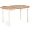 Asztall Ringo 102x142 lap/mdf – tölgy craft/fehér,6