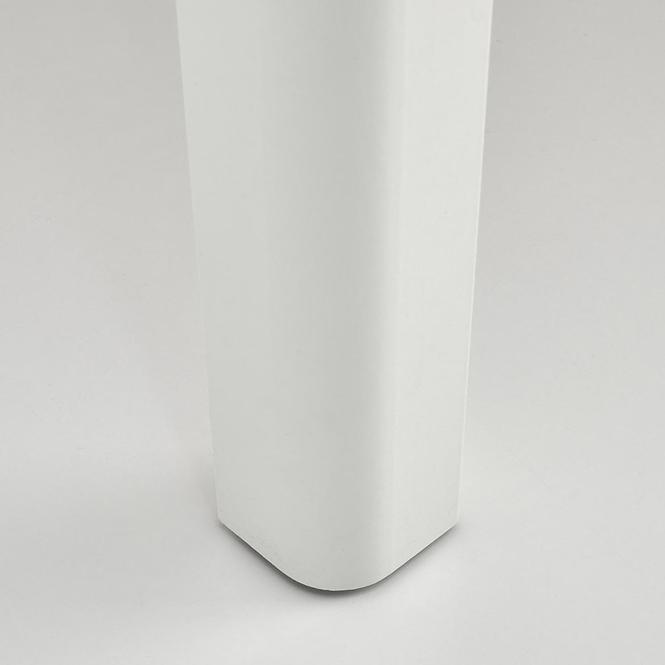 Asztall Ringo 102x142 lap/mdf – tölgy craft/fehér