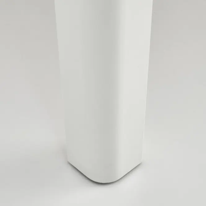 Asztall Ringo 102x142 lap/mdf – tölgy craft/fehér,7