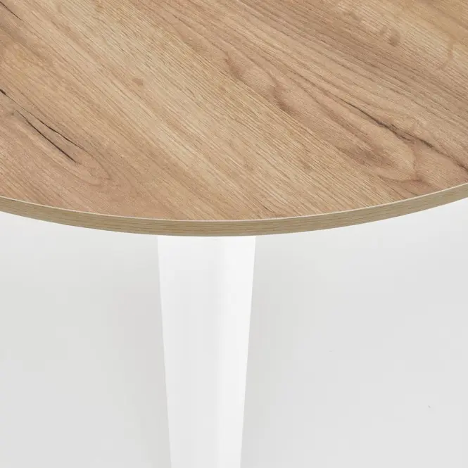 Asztall Ringo 102x142 lap/mdf – tölgy craft/fehér,8