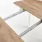 Asztall Ringo 102x142 lap/mdf – tölgy craft/fehér,9