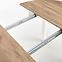 Asztall Ringo 102x142 lap/mdf – tölgy craft/fehér,9