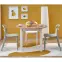 Asztall Ringo 102x142 lap/mdf – tölgy craft/fehér,10