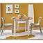 Asztall Ringo 102x142 lap/mdf – tölgy craft/fehér,10