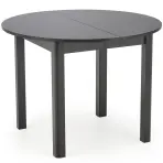 Asztall Ringo 102x142 lap/mdf – fekete