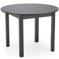 Asztall Ringo 102x142 lap/mdf – fekete