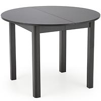 Asztall Ringo 102x142 lap/mdf – fekete