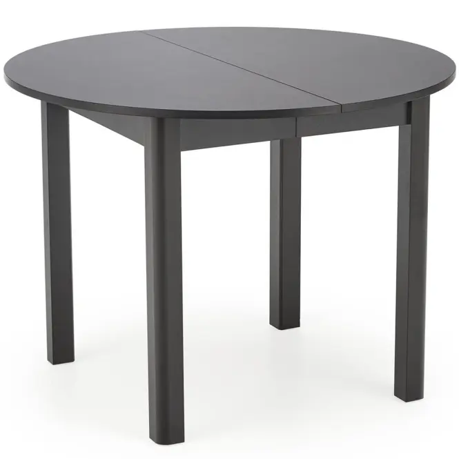 Asztall Ringo 102x142 lap/mdf – fekete