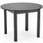 Asztall Ringo 102x142 lap/mdf – fekete