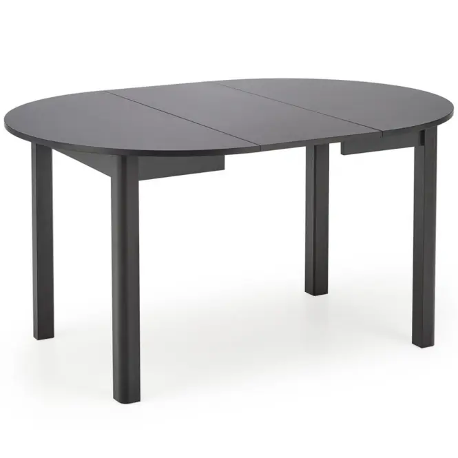 Asztall Ringo 102x142 lap/mdf – fekete