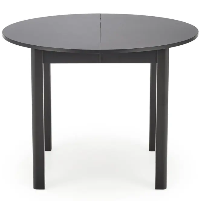 Asztall Ringo 102x142 lap/mdf – fekete