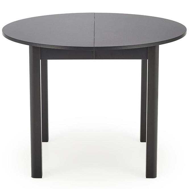 Asztall Ringo 102x142 lap/mdf – fekete