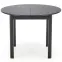 Asztall Ringo 102x142 lap/mdf – fekete,4