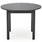 Asztall Ringo 102x142 lap/mdf – fekete,4