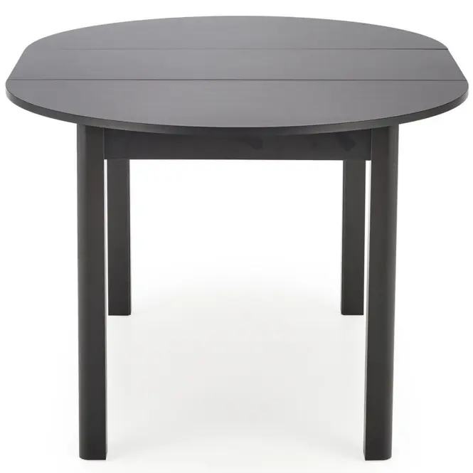 Asztall Ringo 102x142 lap/mdf – fekete