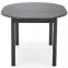 Asztall Ringo 102x142 lap/mdf – fekete,5