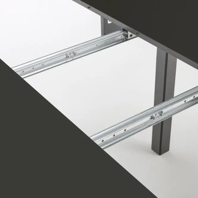 Asztall Ringo 102x142 lap/mdf – fekete