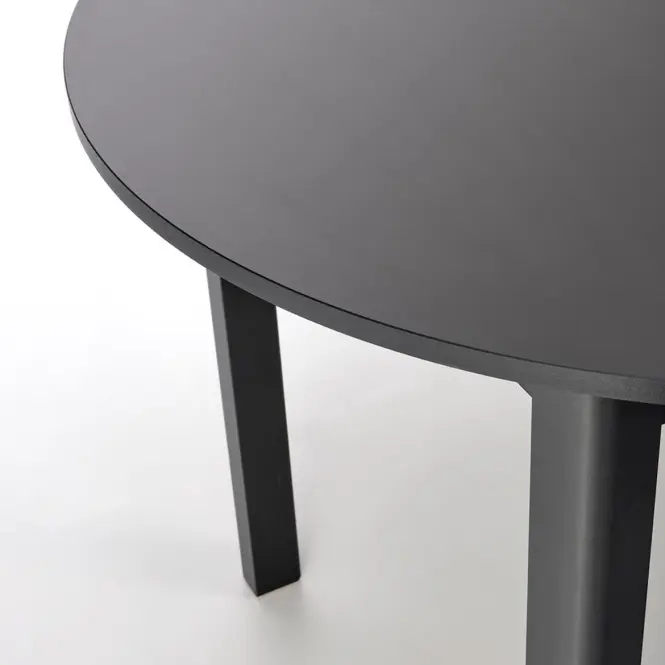 Asztall Ringo 102x142 lap/mdf – fekete