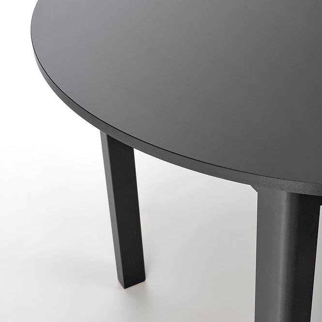 Asztall Ringo 102x142 lap/mdf – fekete