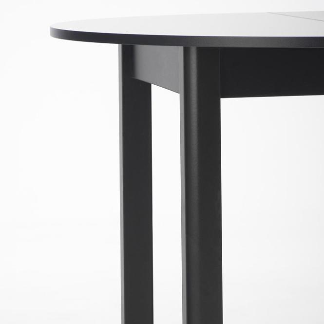 Asztall Ringo 102x142 lap/mdf – fekete