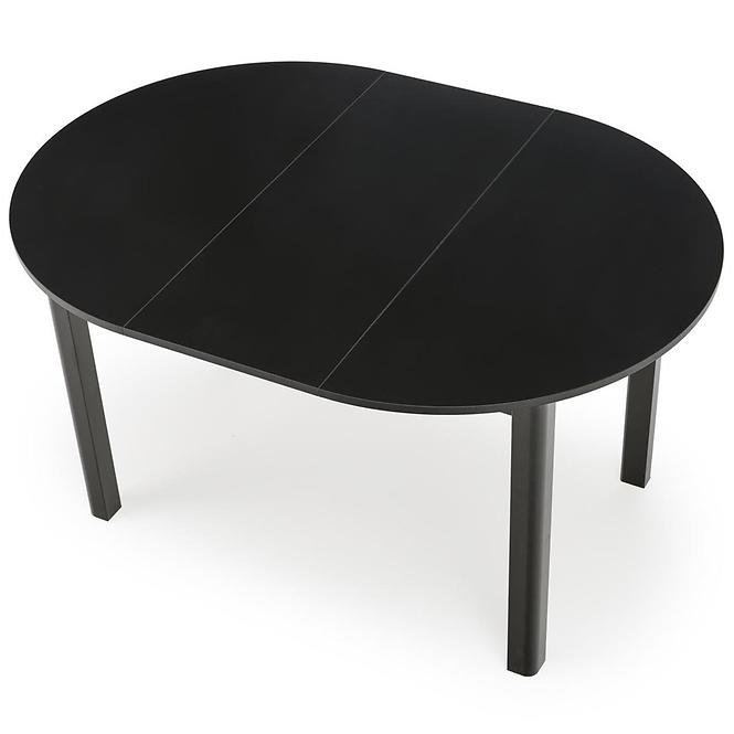 Asztall Ringo 102x142 lap/mdf – fekete