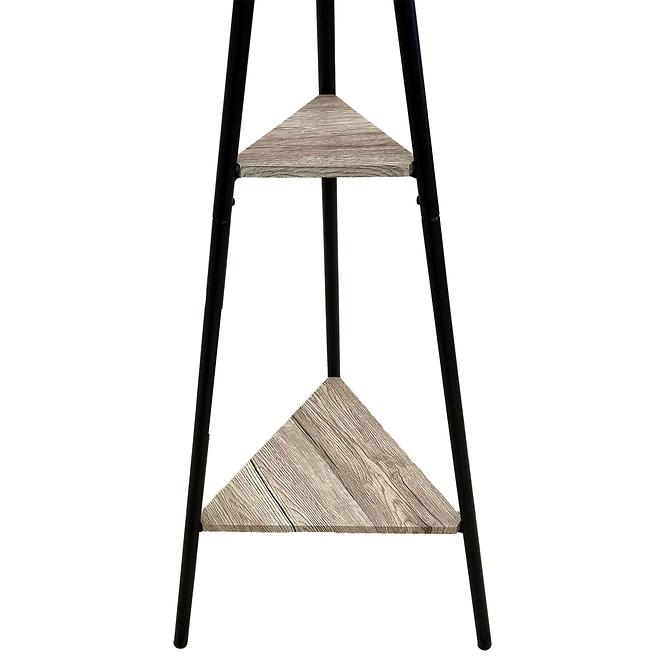 Fogas fém Calci 9054 fekete,3