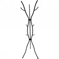 Fogas fém Chialina 9055 fekete