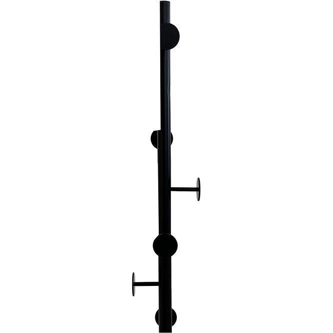 Fogas fém Storo 9056 fekete,2