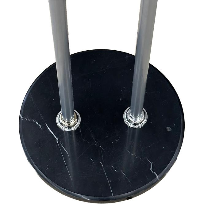 Fogas fém Basaldella 9059 ezüst/fekete,3
